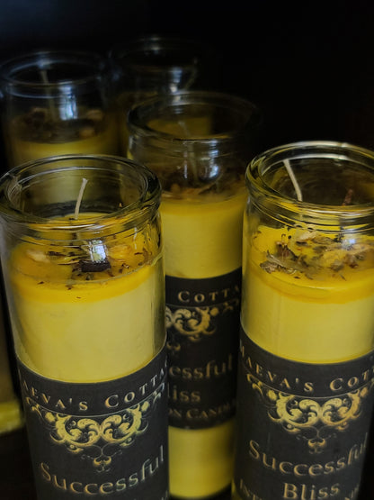 Successful Bliss Spell Candle by Maeva