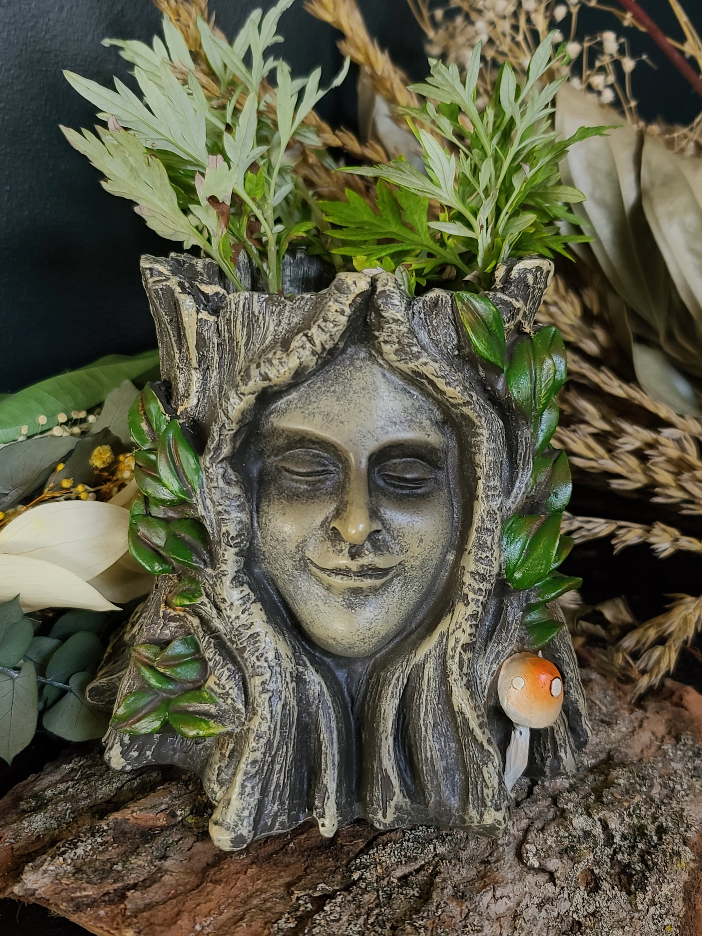 Green Goddess Plant Pot
