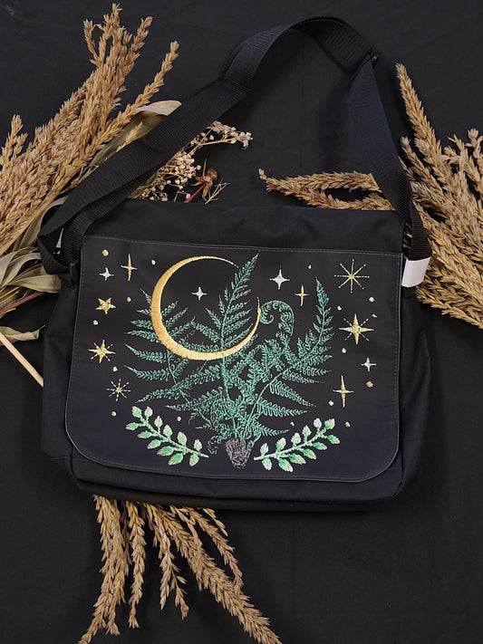Woodland Witch Messenger Bag