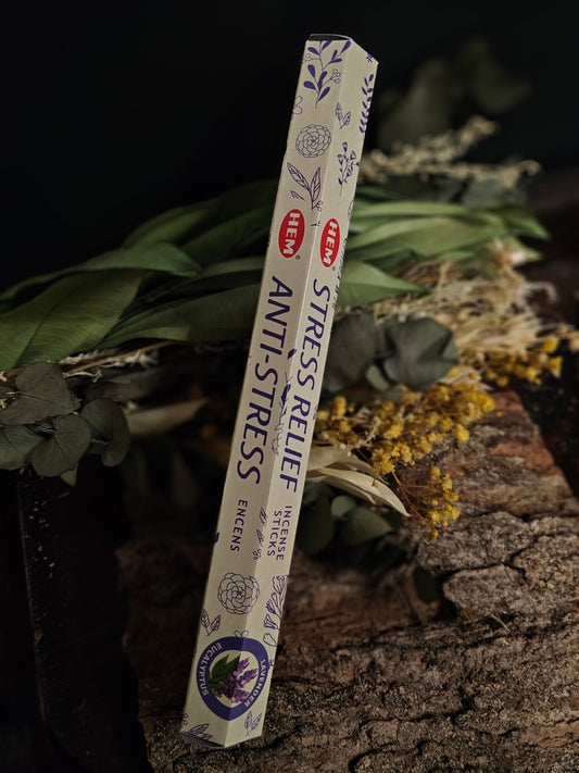 Stress Relief Incense (Hem)