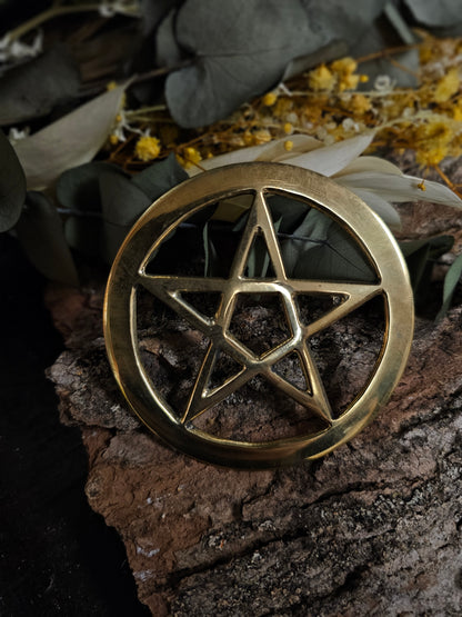 Brass Altar Tile