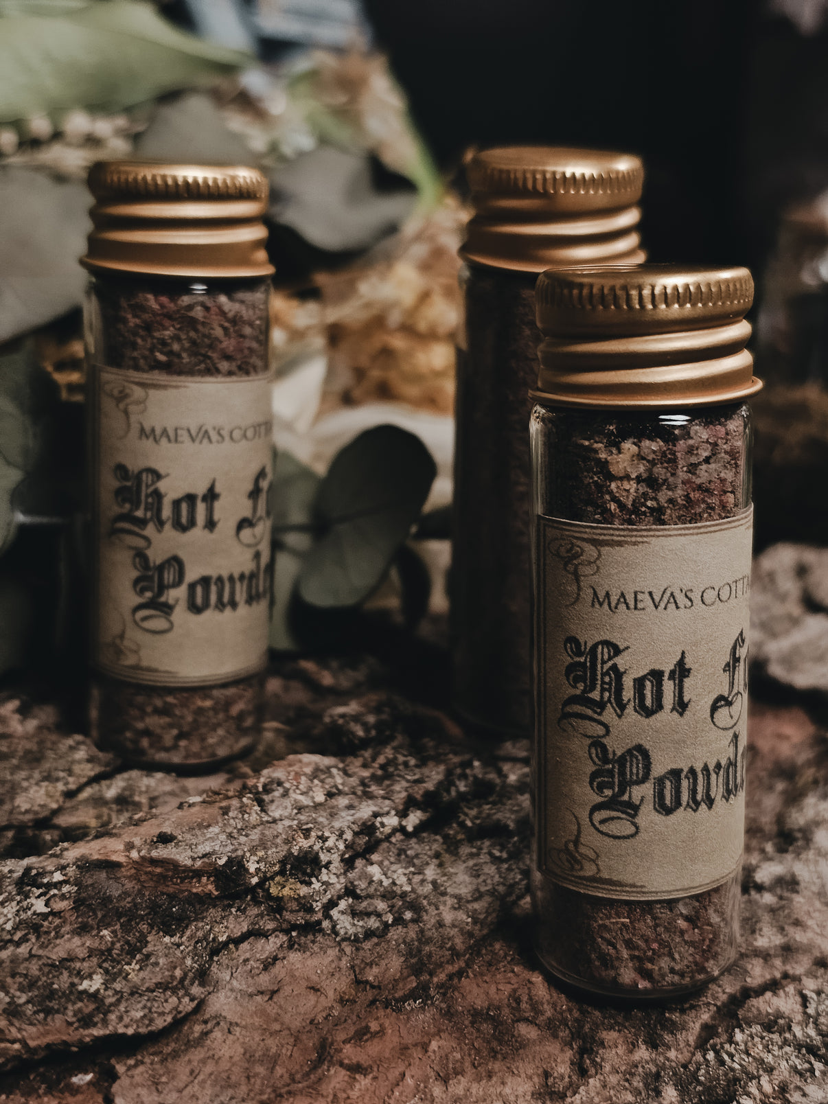 Hot Foot Powder by Maeva Moonstar Maeva's Cottage