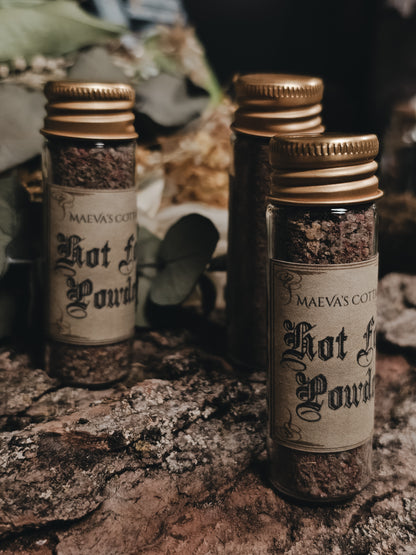 Hot Foot Powder by Maeva Moonstar