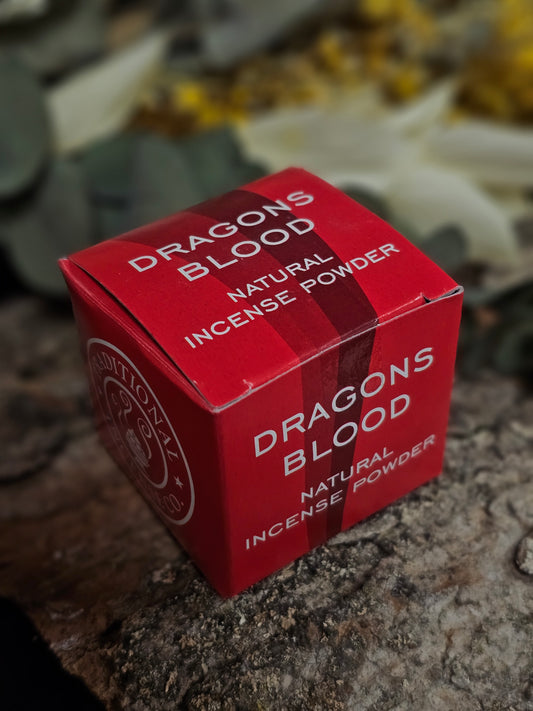 Dragon's Blood - Plant Based Incense Powder