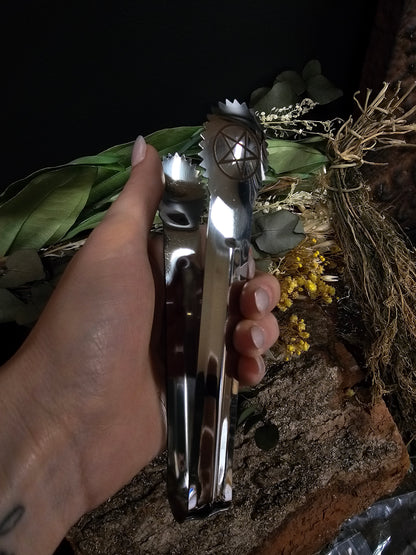 Pentacle Tongs