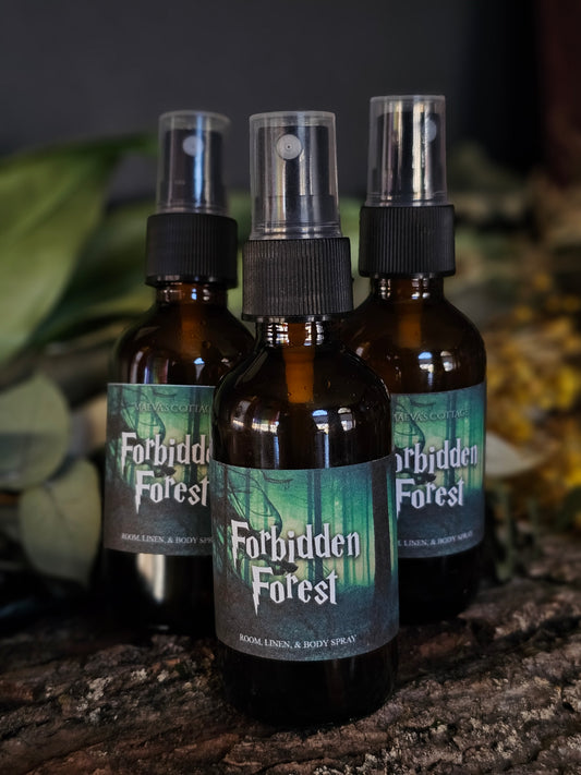 FORBIDDEN FOREST Room, Linen, & Body Spray - Limited Edition Harry Potter Inspired Collection