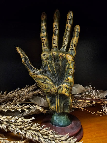 Palmistry Hand