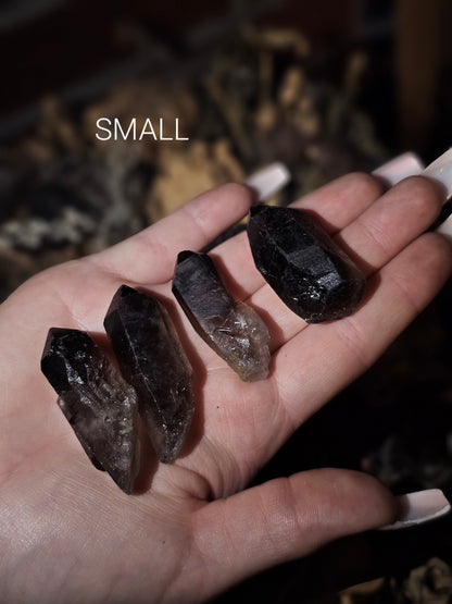 Smoky Quartz (Points)