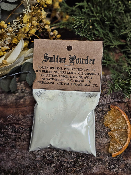 SULFUR (BRIMSTONE) Powder