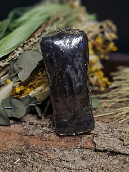 Black Female Gender Candle