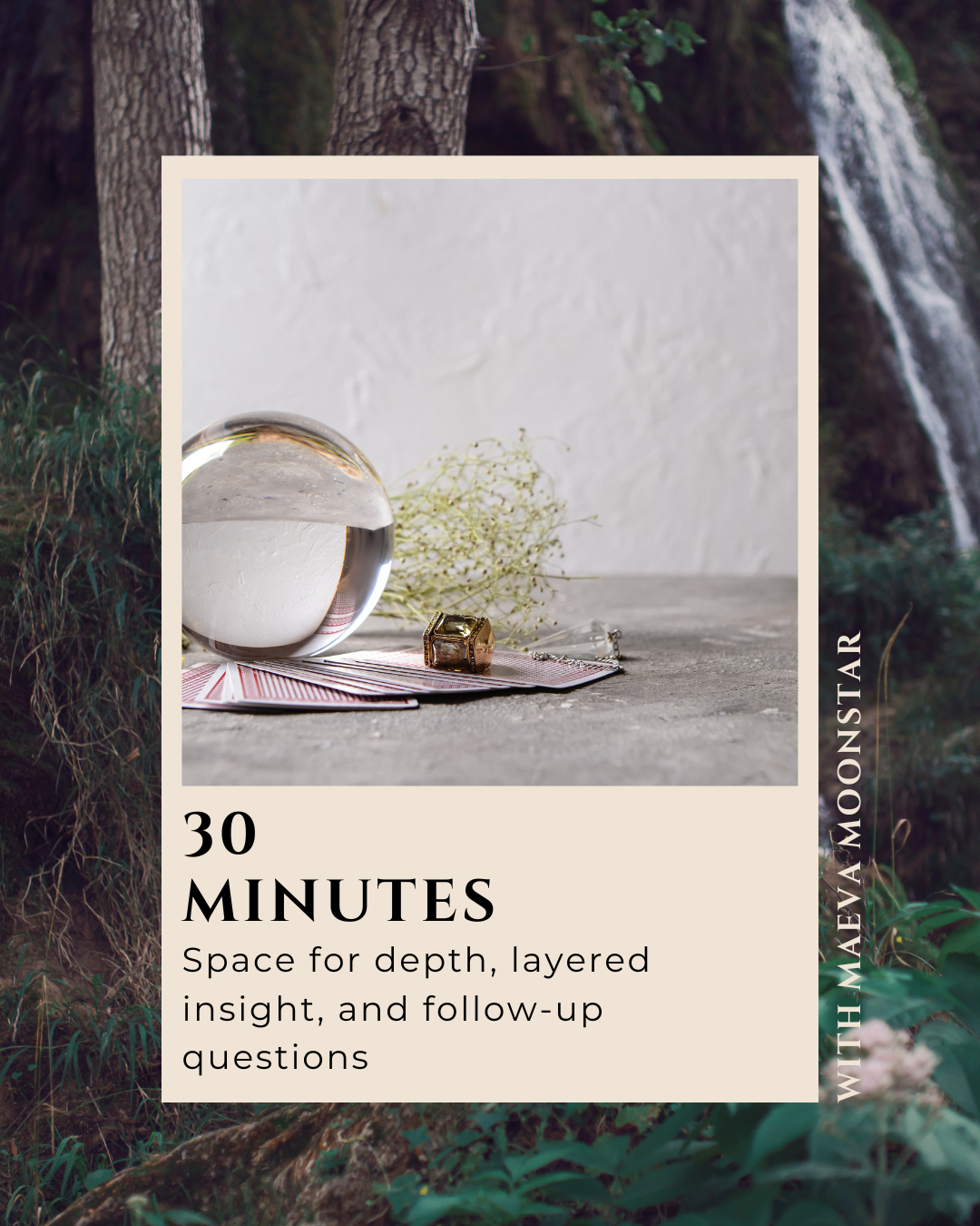 30-Minute Reading (Maeva Moonstar)