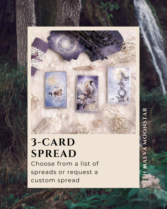 3-Card Reading (Maeva Moonstar)