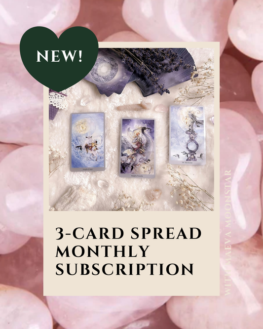 3-Card Monthly Subscription