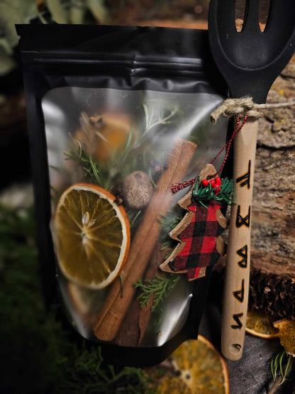 Maeva's Magick - Yule -  Witches Brew Simmer Spell *Small Batch, Limited Edition*