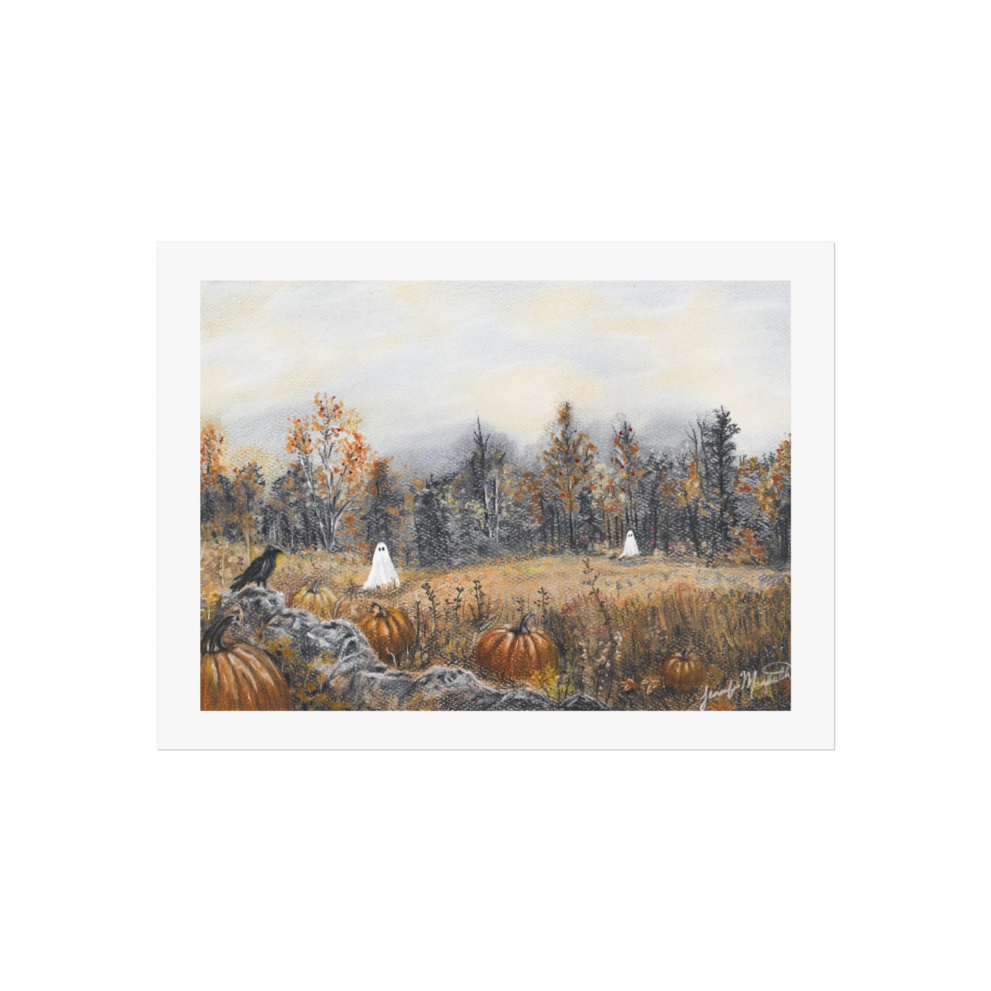 "Harvest Spirits" - Fine Art Print