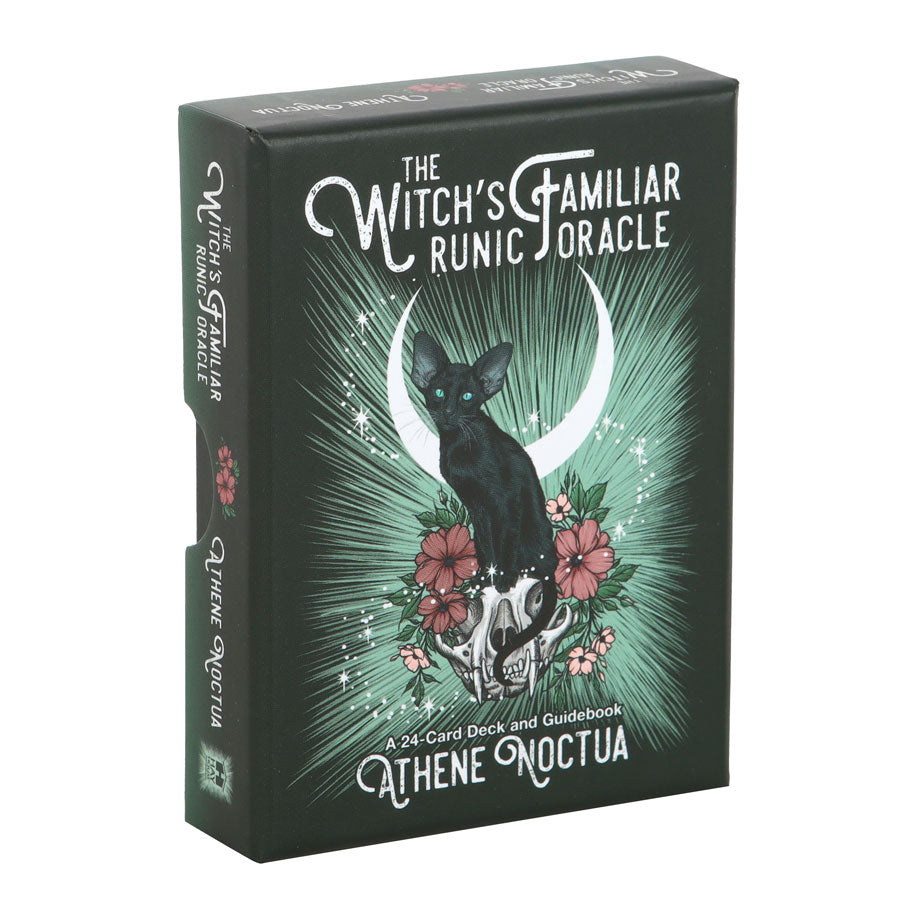 The Witch’s Familiar Runic Oracle Cards *Arriving Soon*