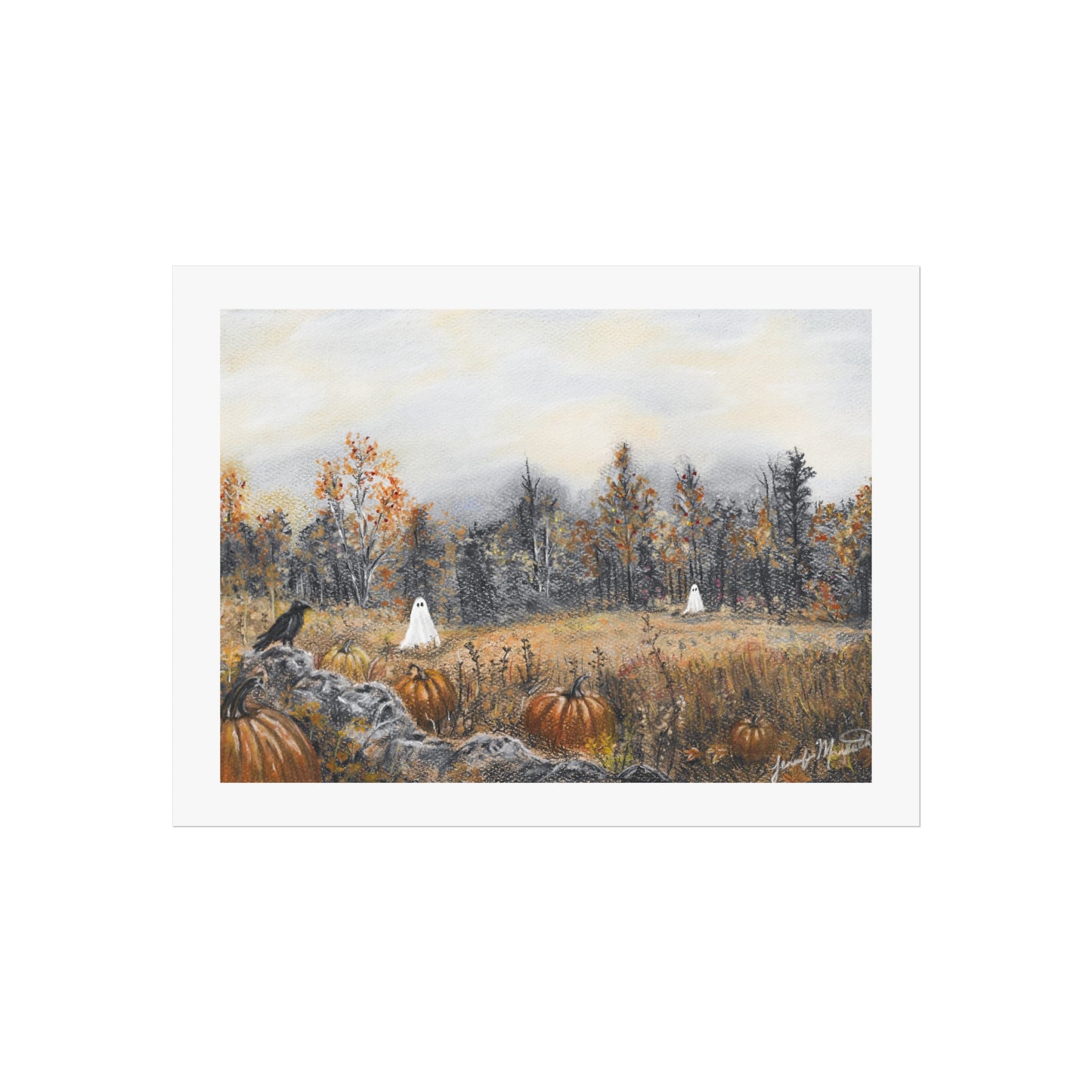 "Harvest Spirits" - Fine Art Print