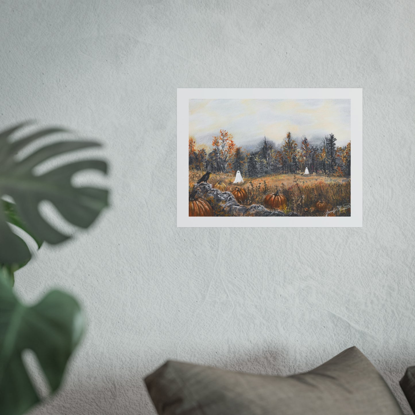 "Harvest Spirits" - Fine Art Print