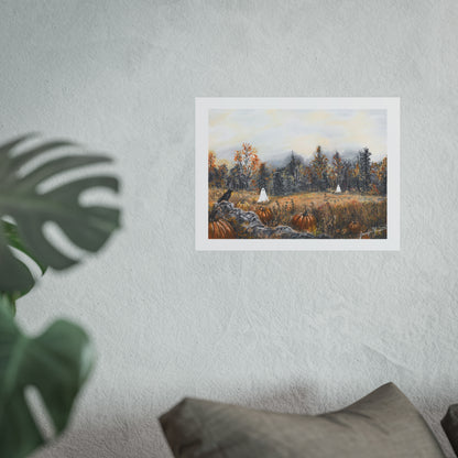 "Harvest Spirits" - Fine Art Print