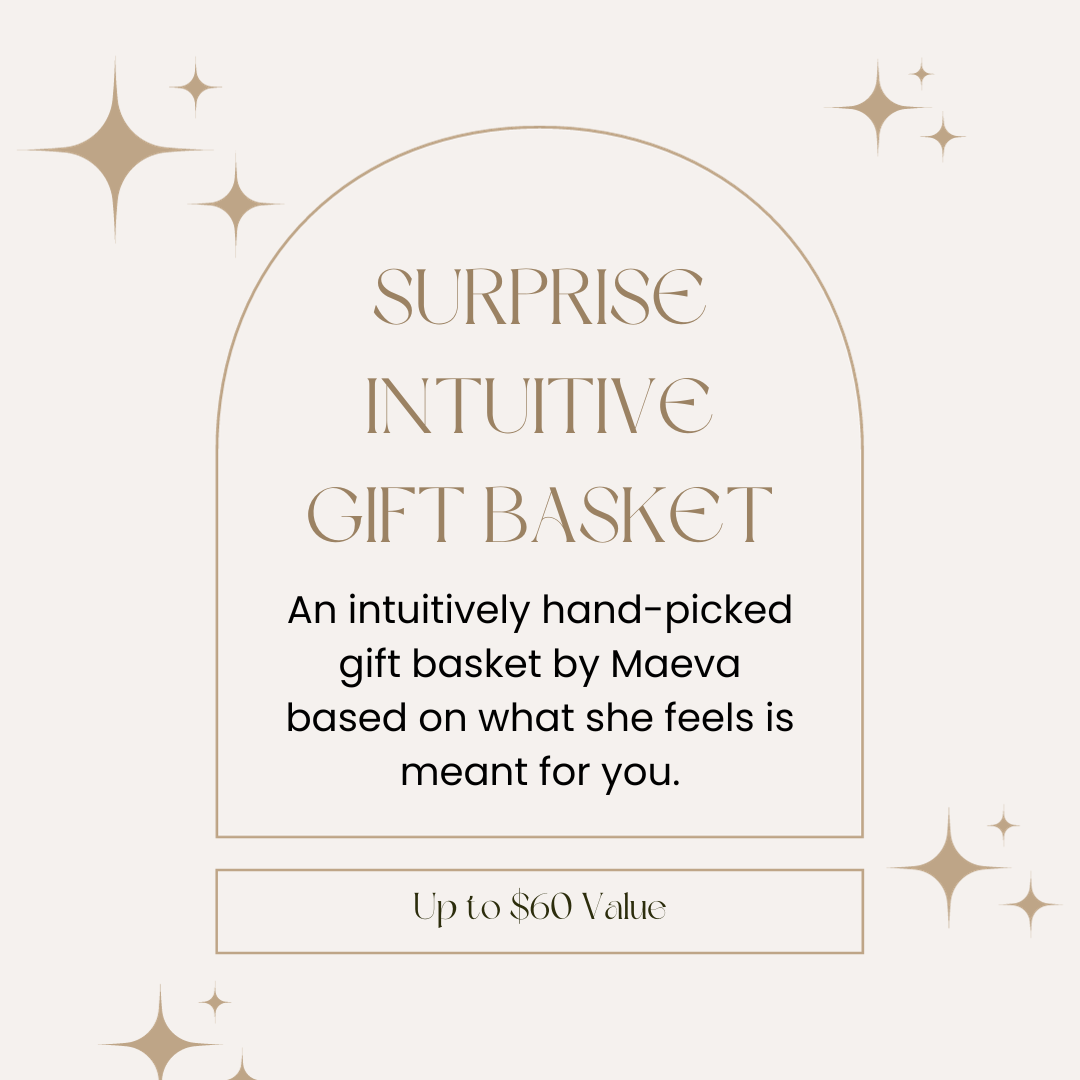 RAFFLE: Surprise Intuitive Basket (5 entries)