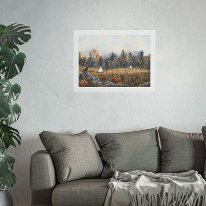 "Harvest Spirits" - Fine Art Print