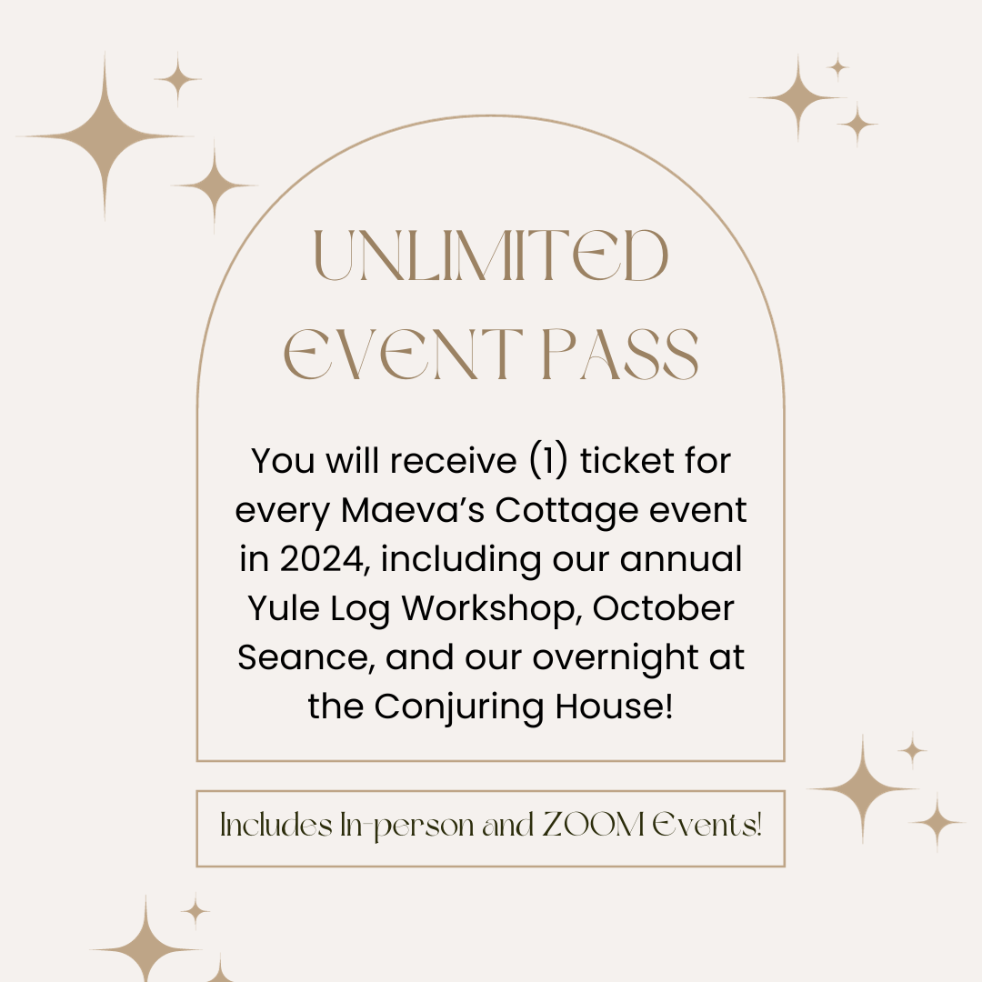 RAFFLE: 2024 Unlimited Event Pass (10 entries)