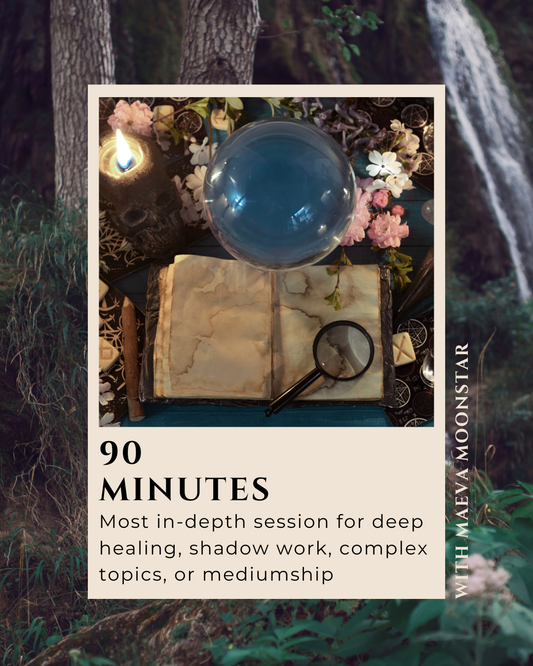 90-Minute Reading (Maeva Moonstar)