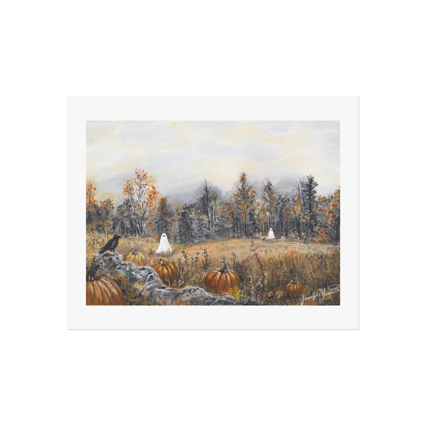 "Harvest Spirits" - Fine Art Print