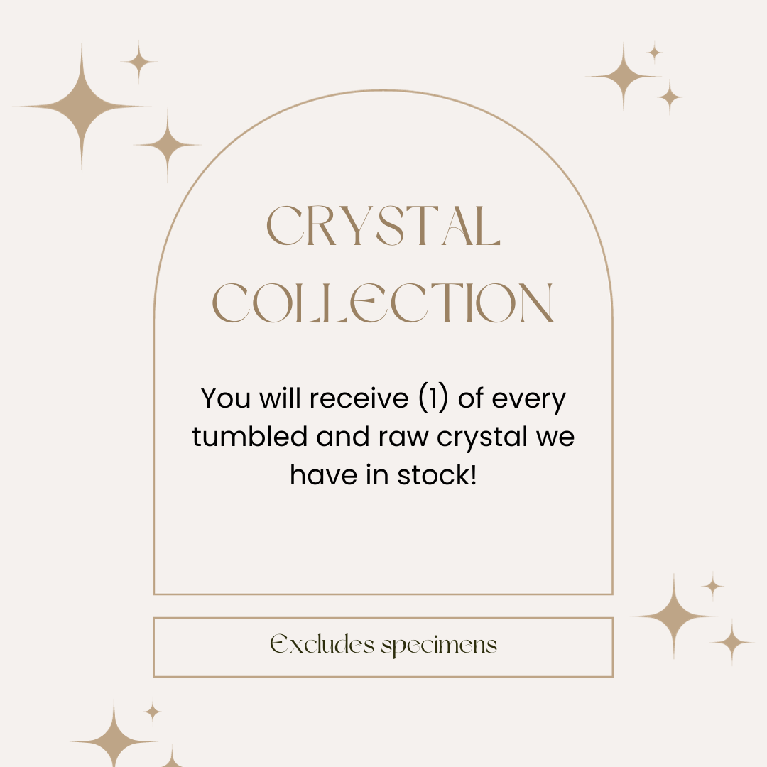 RAFFLE: Crystal Collection (5 entries)