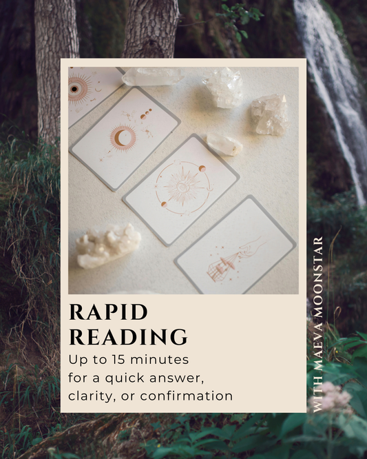 Rapid Reading (Maeva Moonstar)