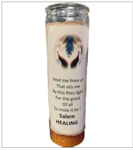Laurie Cabot Candle - Salem Healing Spell Candle