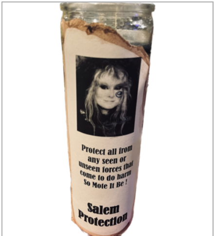 Laurie Cabot Candle - Protection Spell Candle