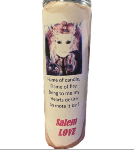 Laurie Cabot Candle - Love Spell Candle