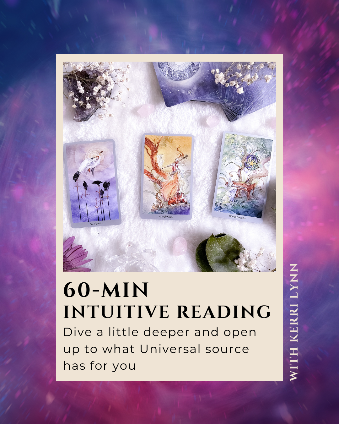 60-Min Intuitive Reading (Kerri Lynn)