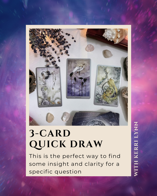 3-Card Quick Draw (Kerri Lynn)