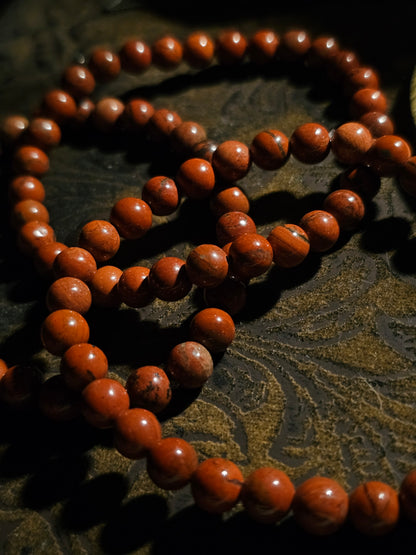 Red Jasper Authentic Crystal Bracelet