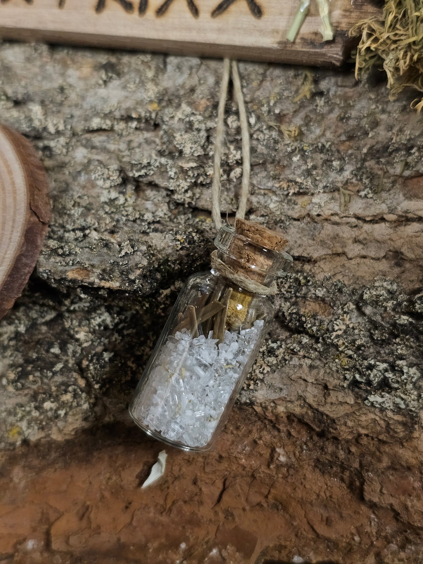 Flags, Flax, Fodder, and Frigg House Blessing Charm by Maeva