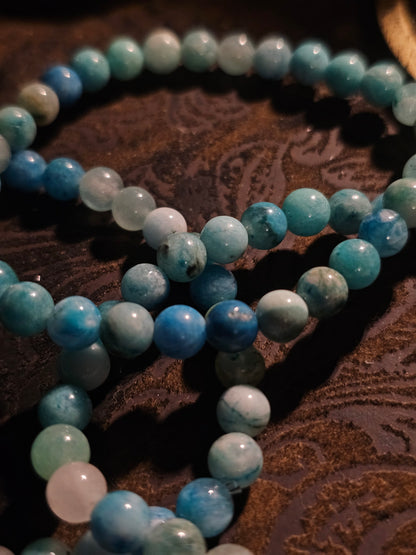 Heminmorphite Authentic Crystal Bracelet