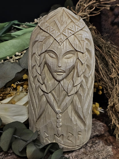 Freyja Statue