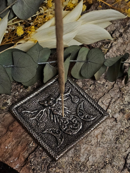 Pagan - Metal Incense Holder
