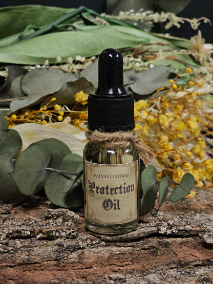 Organic Protection Potion