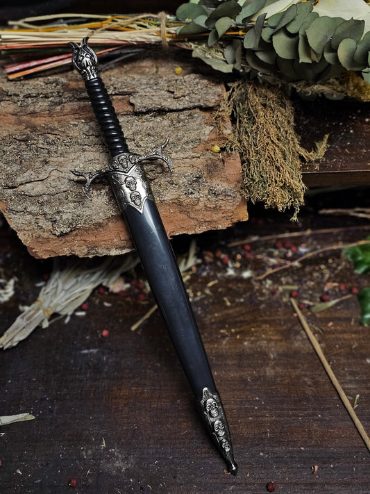 Skull Athame