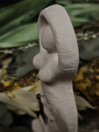 Owl Goddess Statuary