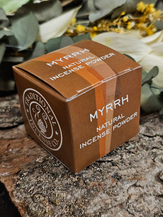 Myrrh - Plant Based Incense Powder