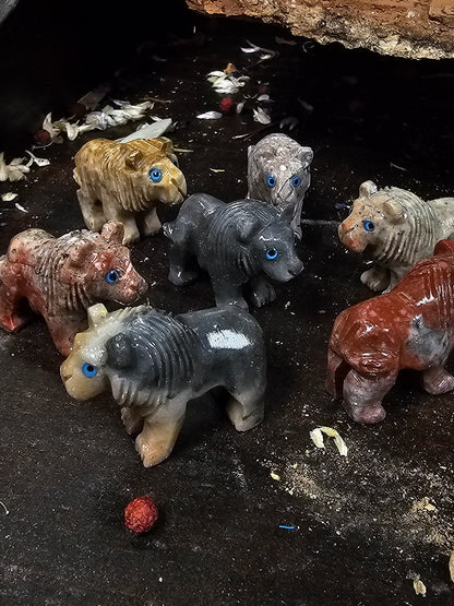 Lion - Dolomite Spirit Animal