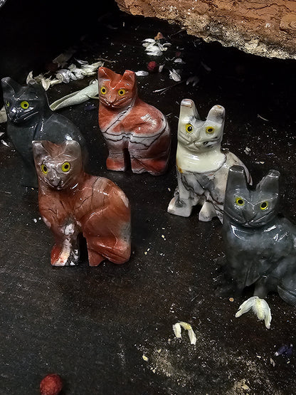 Cat - Dolomite Spirit Animal