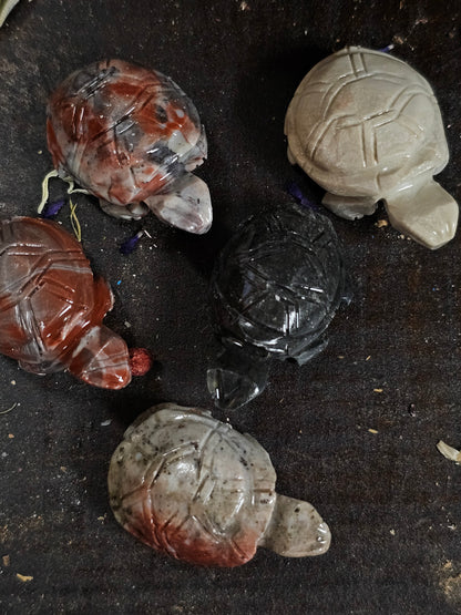 Turtle - Dolomite Spirit Animal