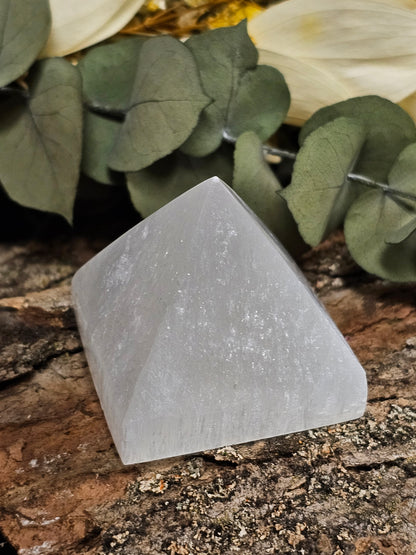 Selenite Pyramid