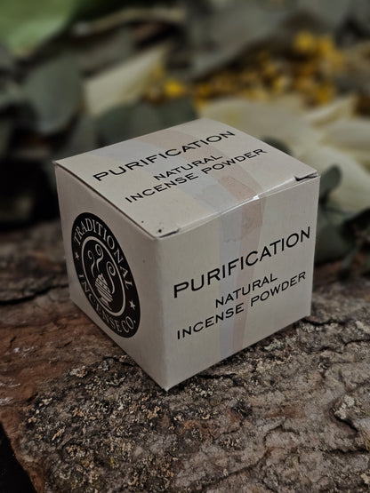 Purification - Plant Based Incense Powder