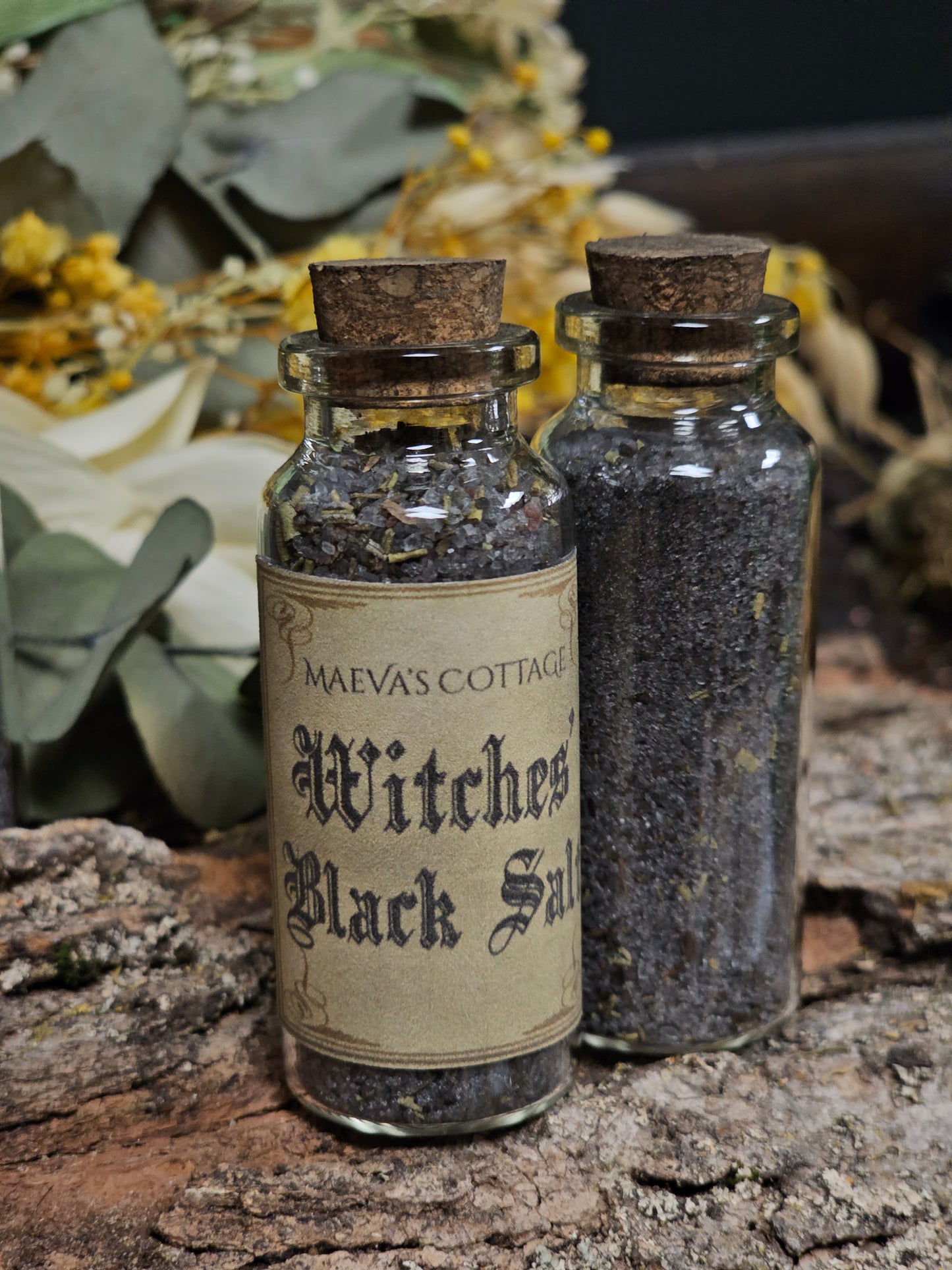 Witches' Black Salt by Maeva Moonstar
